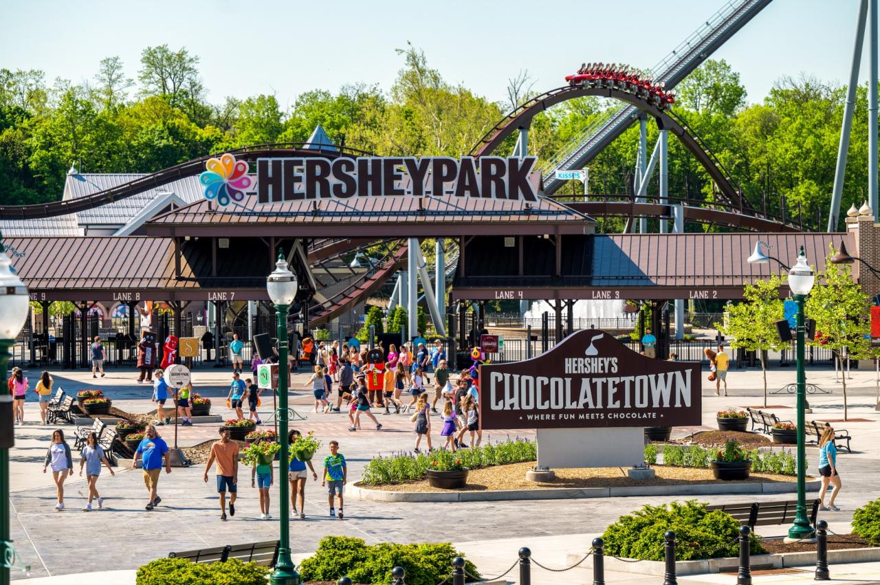 Hershey is a Must-Visit Family Destination Throughout 2033