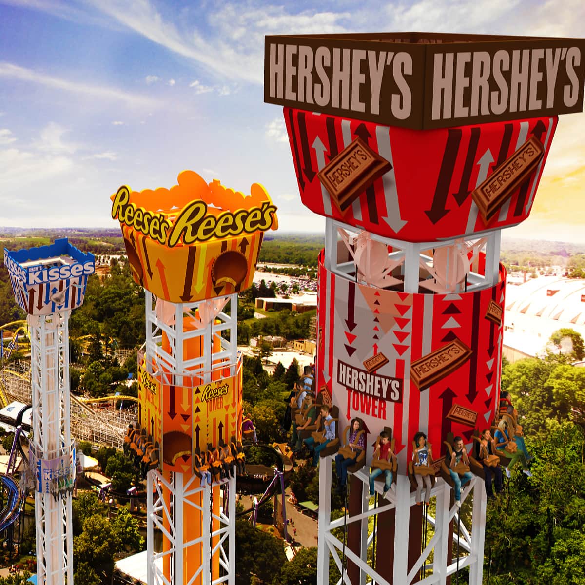 Hershey is a Must-Visit Family Destination Throughout 2033